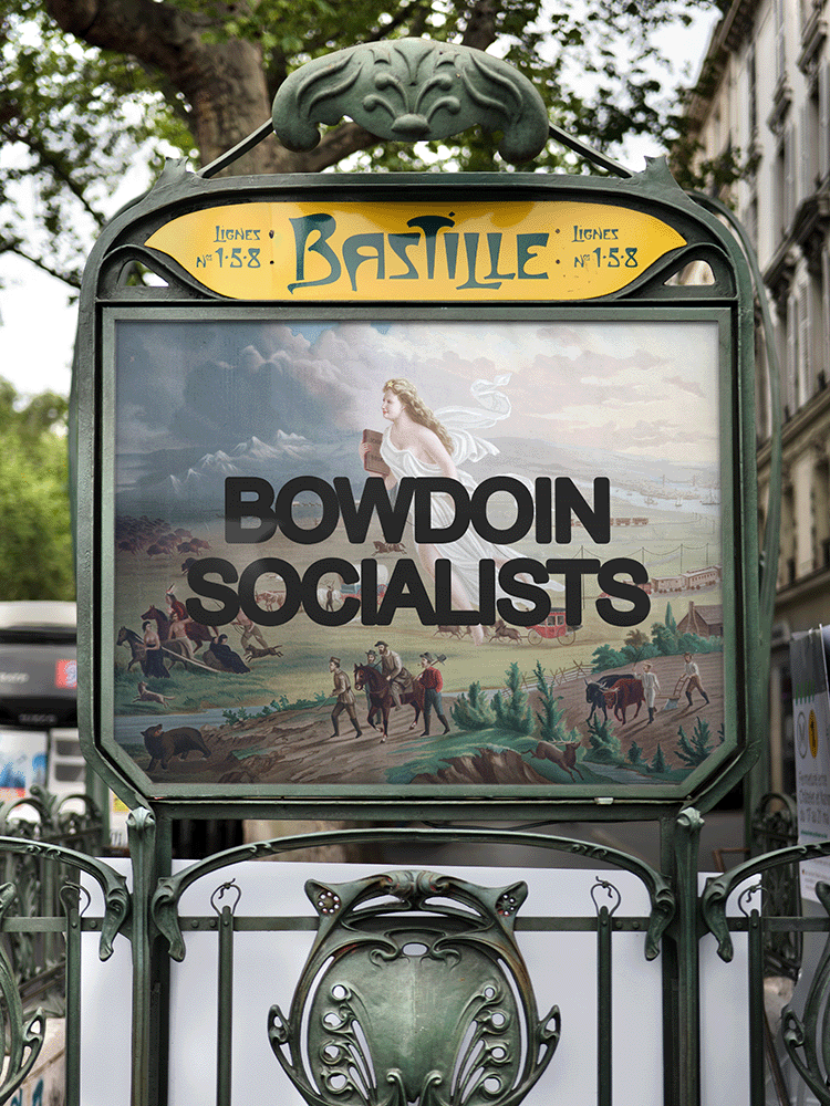 Paris Metro sign at Bastille with 